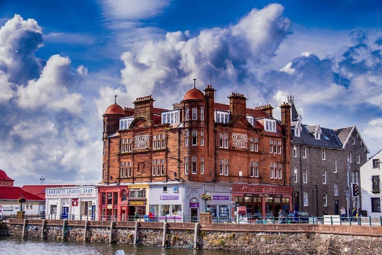 Columba Hotel Oban Εξωτερικό φωτογραφία